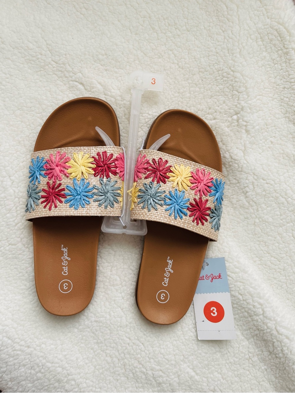 Cat & Jack Slide Sandals